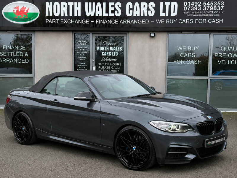 BMW 2 Series M235i Step - 2016 16 Grey