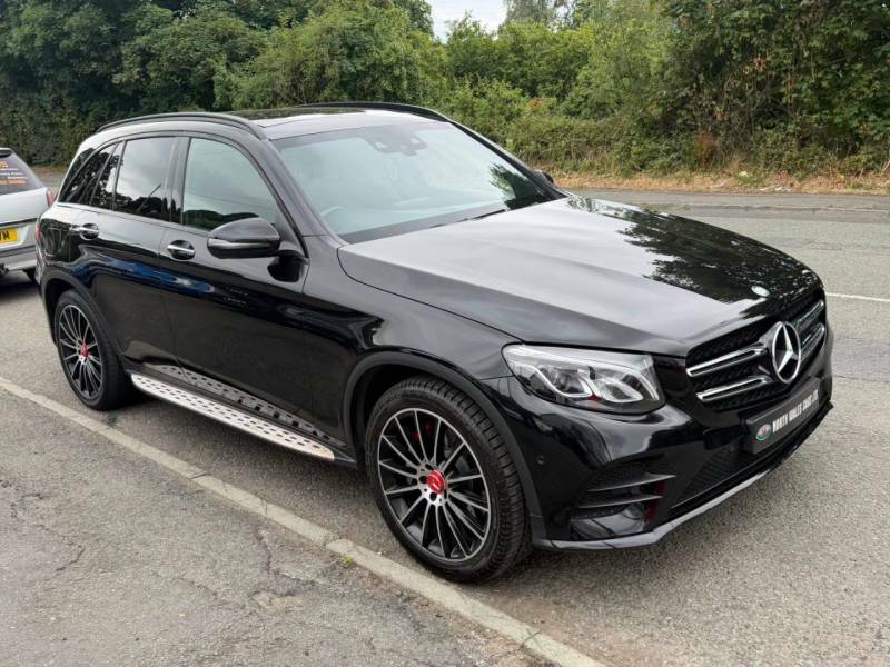 Mercedes-Benz GLC Class Glc 250D 4Matic Amg Line Prem Plus 9G-tronic Black #2