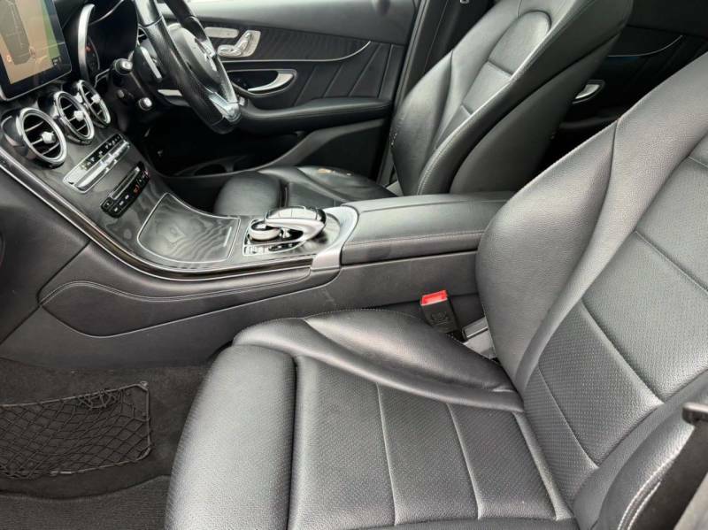Mercedes-Benz GLC Class 2.1 Glc250d Amg Line Premium G-tronic 4Matic Eur White #13