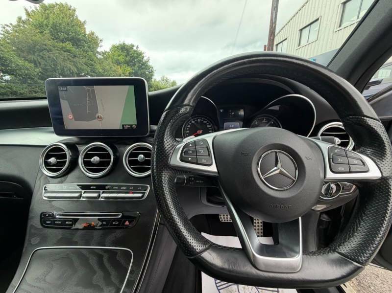 Mercedes-Benz GLC Class 2.1 Glc250d Amg Line Premium G-tronic 4Matic Eur White #22