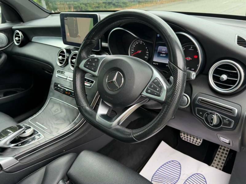 Mercedes-Benz GLC Class 2.1 Glc250d Amg Line Premium G-tronic 4Matic Eur White #11