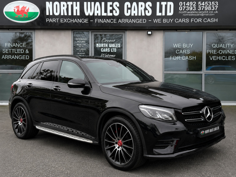 Mercedes-Benz GLC Class Glc 250D 4Matic Amg Line Prem Plus 9G-tronic Black