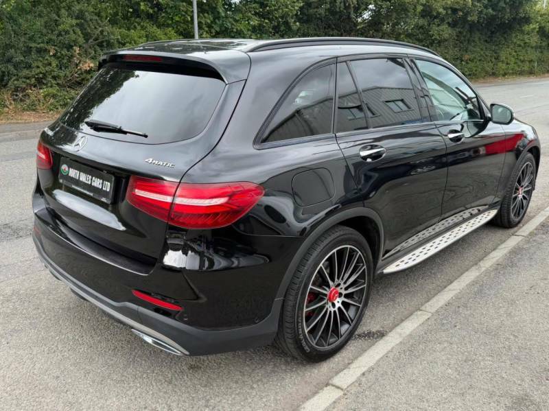 Mercedes-Benz GLC Class Glc 250D 4Matic Amg Line Prem Plus 9G-tronic Black #5