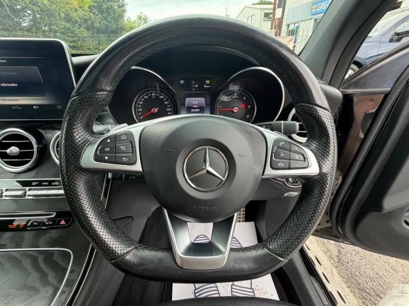 Mercedes-Benz GLC Class 2.1 Glc250d Amg Line Premium G-tronic 4Matic Eur White #18