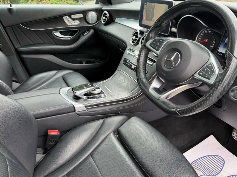 Mercedes-Benz GLC Class 2.1 Glc250d Amg Line Premium G-tronic 4Matic Eur White #10