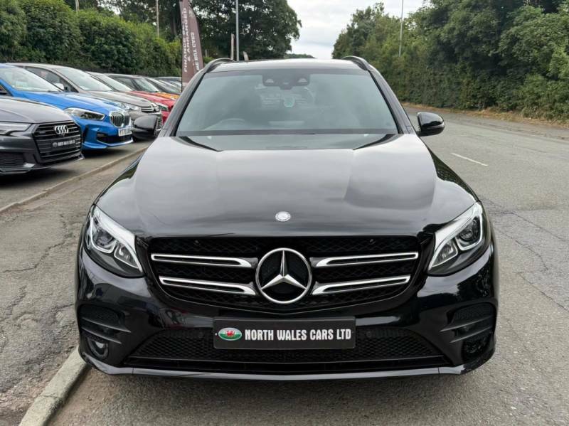 Mercedes-Benz GLC Class 2.1 Glc250d Amg Line Premium G-tronic 4Matic Eur White #8