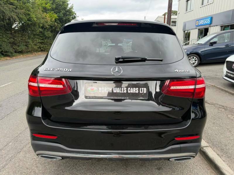 Mercedes-Benz GLC Class 2.1 Glc250d Amg Line Premium G-tronic 4Matic Eur White #9