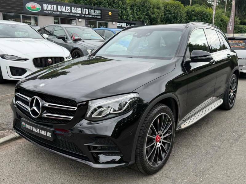 Mercedes-Benz GLC Class Glc 250D 4Matic Amg Line Prem Plus 9G-tronic Black #4
