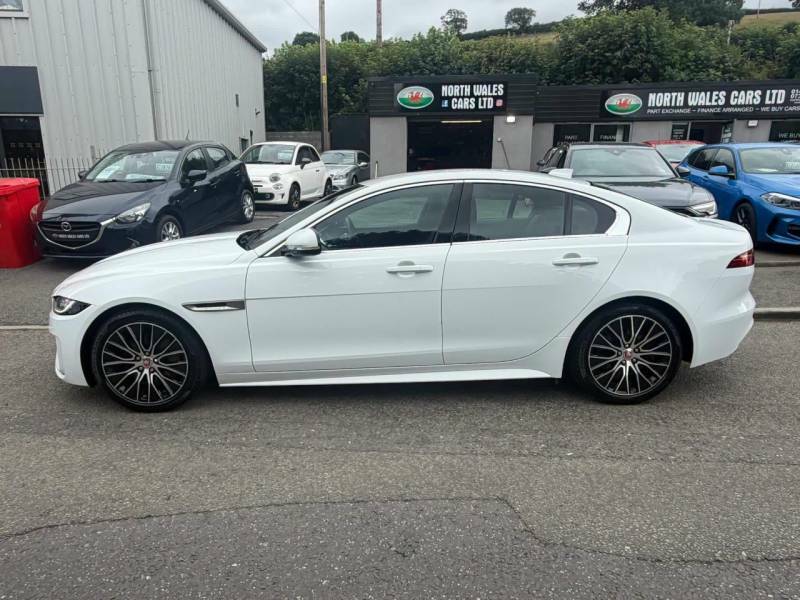 Jaguar XE 2.0D R-dynamic S White #6