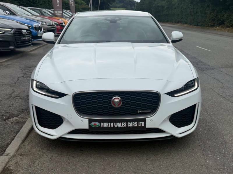 Jaguar XE Saloon 2.0 P250i Hse Euro 6 Ss 20196 Silver #8