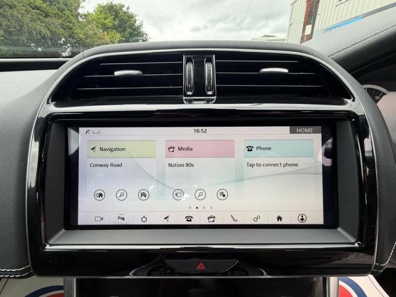 Jaguar XE Saloon 2.0 P250i Hse Euro 6 Ss 20196 Silver #21