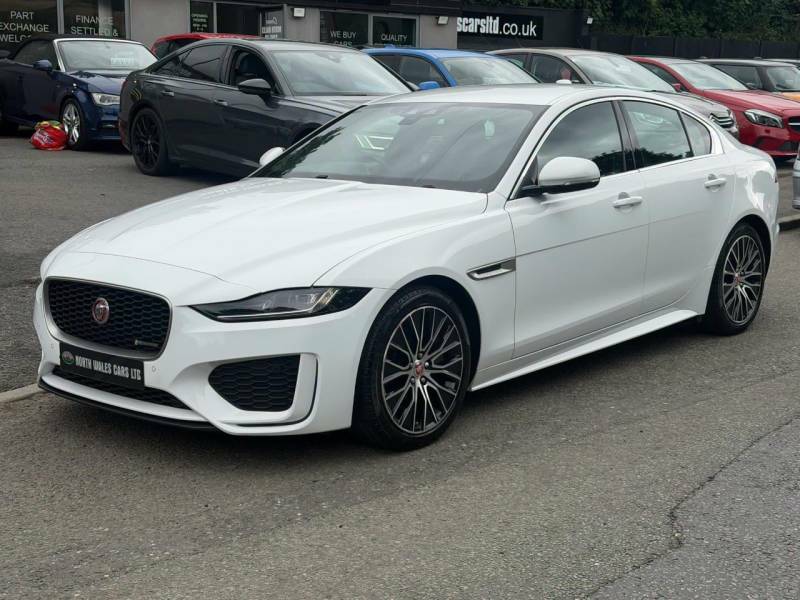 Jaguar XE 2.0D R-dynamic S White #4