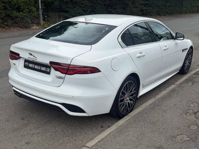 Jaguar XE 2.0D R-dynamic S White #5