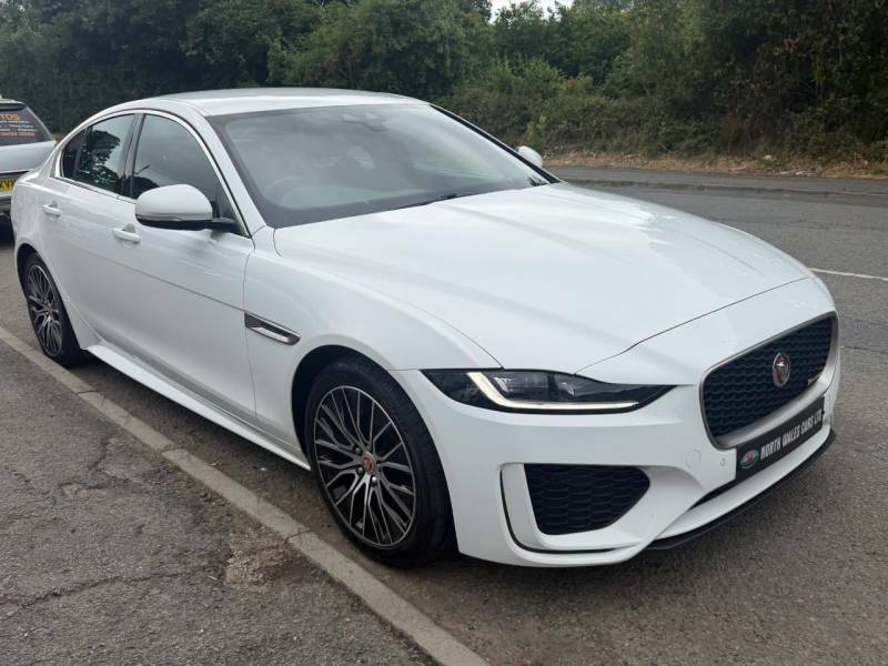 Jaguar XE 2.0D R-dynamic S White #2