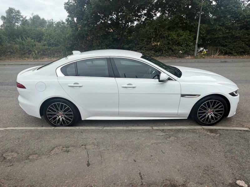 Jaguar XE Saloon 2.0 P250i Hse Euro 6 Ss 20196 Silver #7