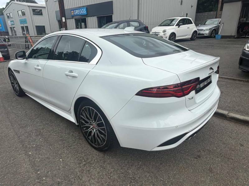 Jaguar XE 2.0D R-dynamic S White #3