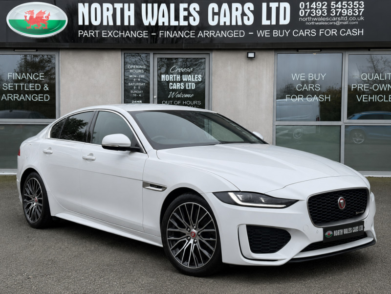 Jaguar XE 2.0D R-dynamic S White