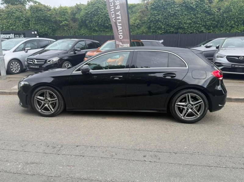 Mercedes-Benz A Class A200 Amg Line Executive Black #6