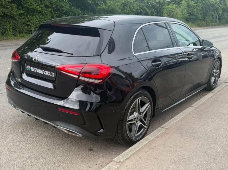 Mercedes-Benz A Class A200 Amg Line Executive Black #5