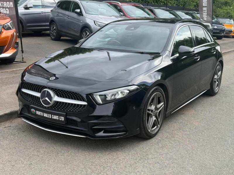Mercedes-Benz A Class A200 Amg Line Executive Black #4