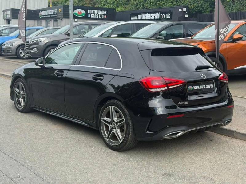 Mercedes-Benz A Class A200 Amg Line Executive Black #3