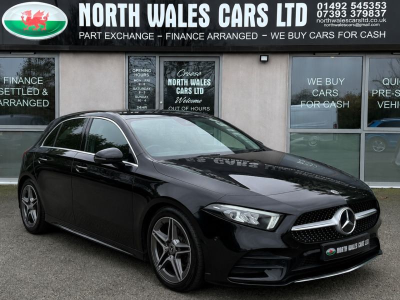 Mercedes-Benz A Class A200 Amg Line Executive Black