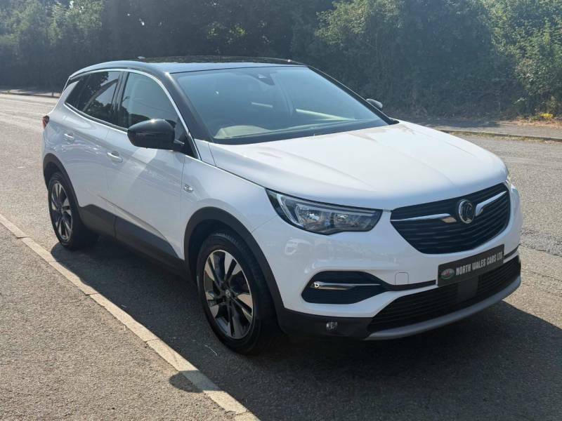 Vauxhall Grandland X 1.5 Turbo D Sri Nav White #2