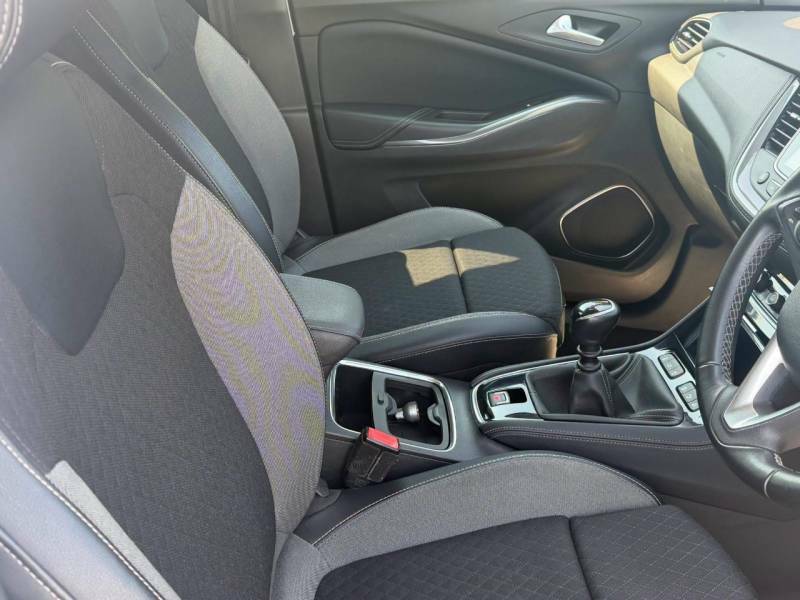Vauxhall Grandland X X 1.2 Turbo Se Turbo Startstop Euro 6.2 130Ps Grey #10