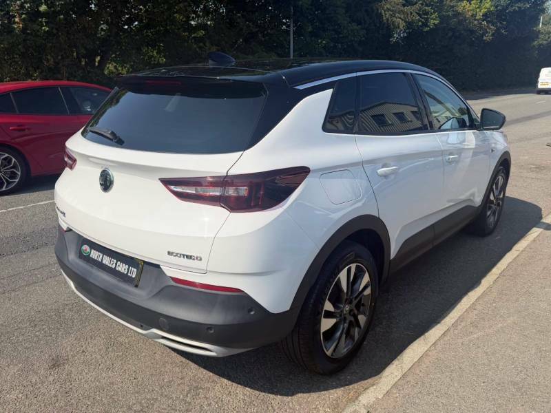 Vauxhall Grandland X 1.5 Turbo D Sri Nav White #5