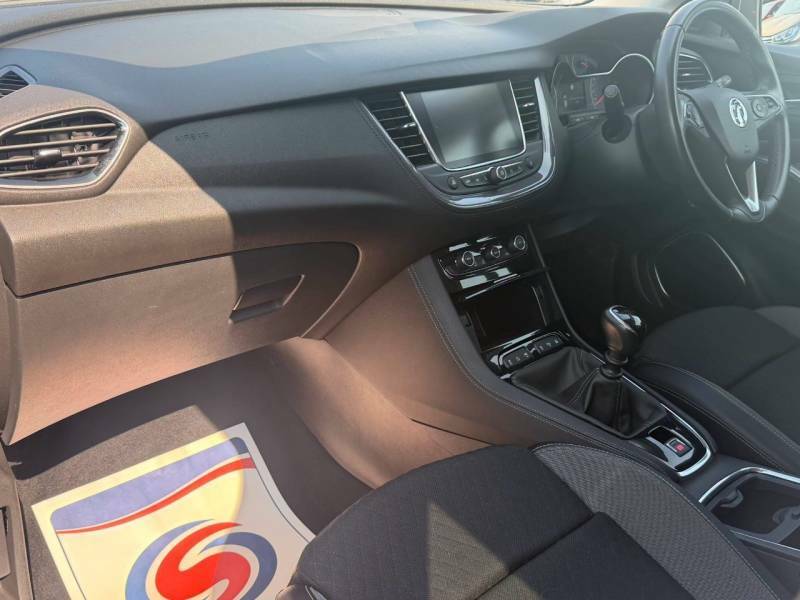 Vauxhall Grandland X X 1.2 Turbo Se Turbo Startstop Euro 6.2 130Ps Grey #11