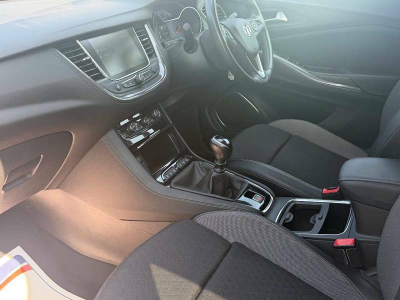 Vauxhall Grandland X X 1.2 Turbo Se Turbo Startstop Euro 6.2 130Ps Grey #12