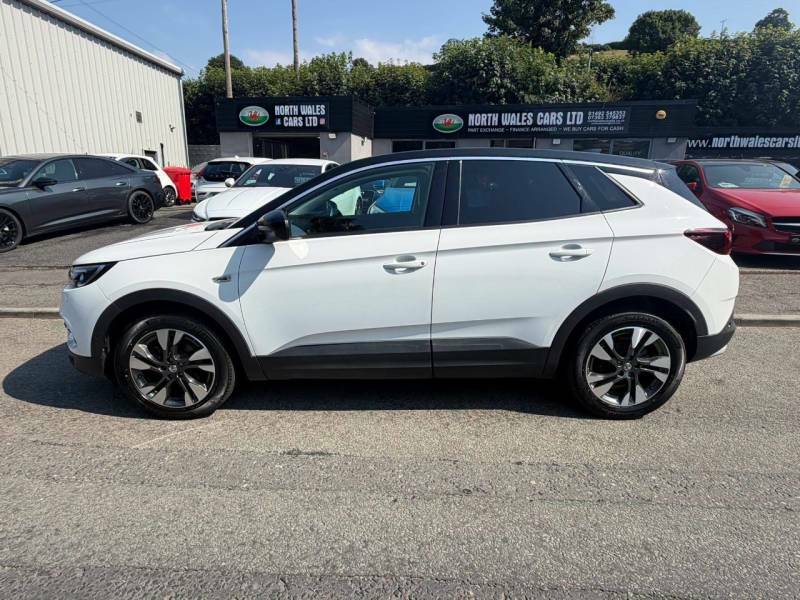 Vauxhall Grandland X 1.5 Turbo D Sri Nav White #6