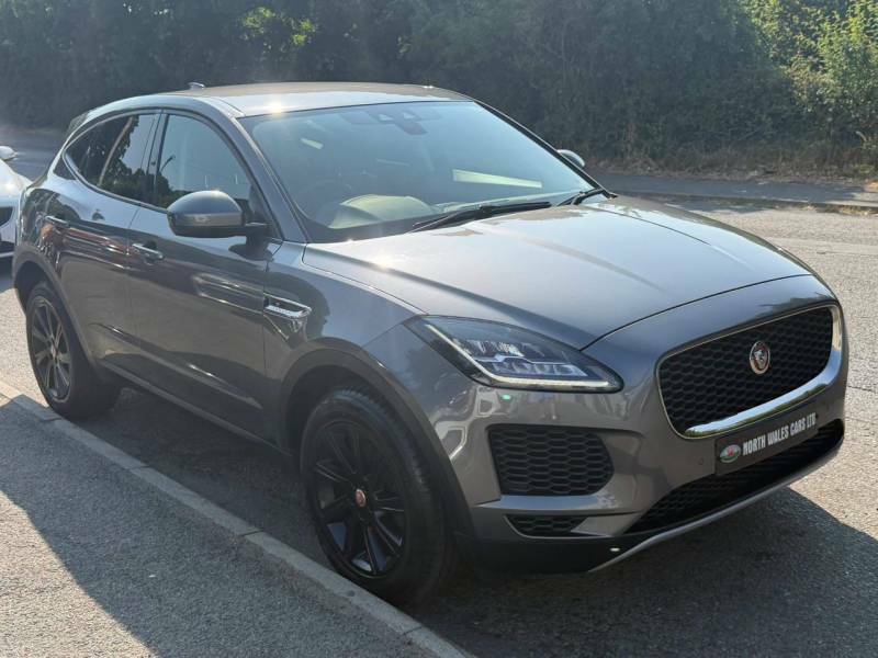 Jaguar E-Pace 2.0D S Grey #2