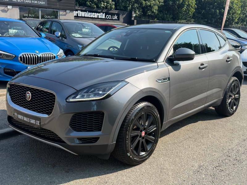 Jaguar E-Pace 2.0D S Grey #4