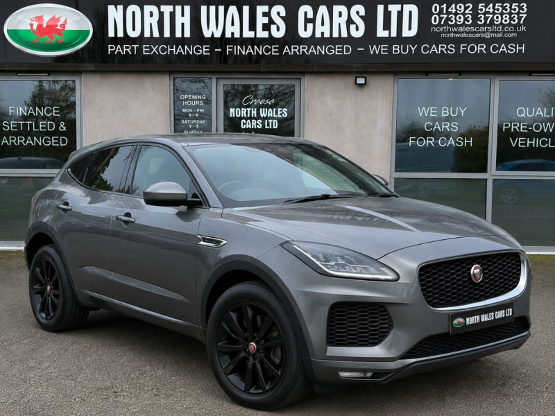 Jaguar E-Pace 2.0D S Grey