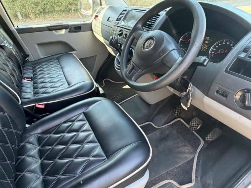 Volkswagen Transporter T32 Silver #9