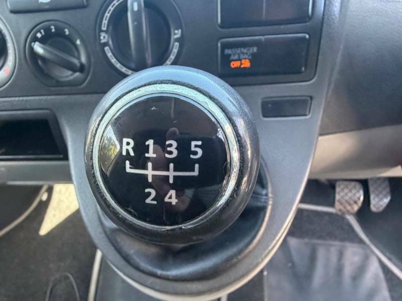 Volkswagen Transporter T32 Silver #20