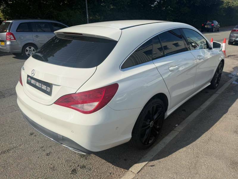 Mercedes-Benz CLA Class Cla 200D Sport Tip - 2016 66 White #5