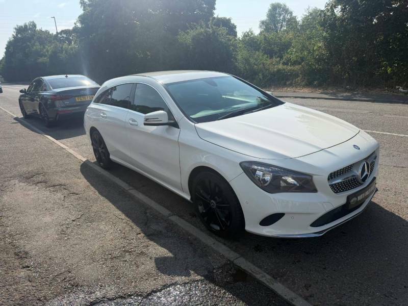 Mercedes-Benz CLA Class Cla 200D Sport Tip - 2016 66 White #2