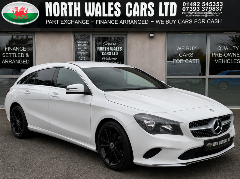 Mercedes-Benz CLA Class Cla 200D Sport Tip - 2016 66 White