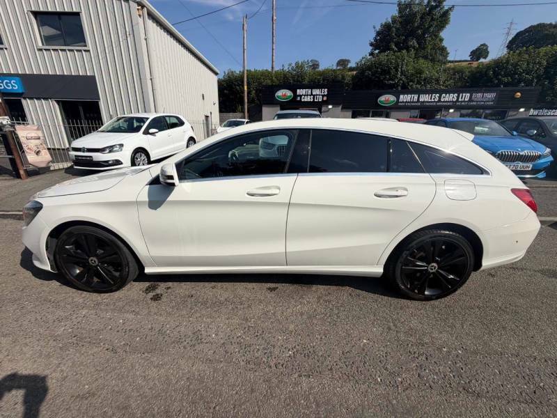 Mercedes-Benz CLA Class Cla 200D Sport Tip - 2016 66 White #6
