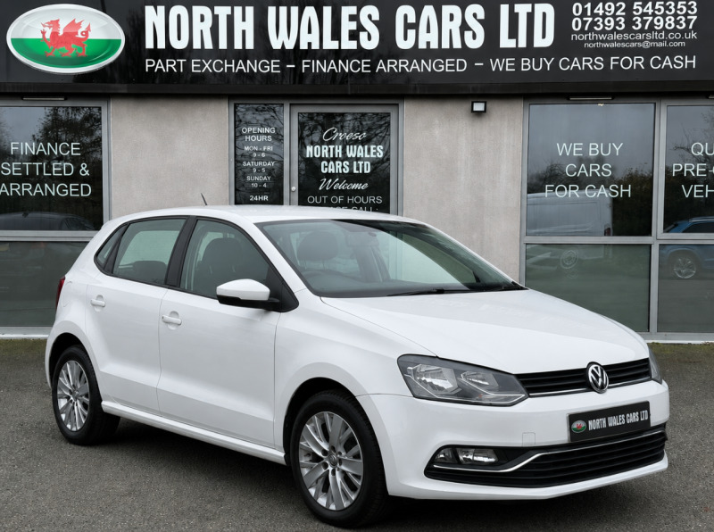 Volkswagen Polo 1.2 Tsi Se White