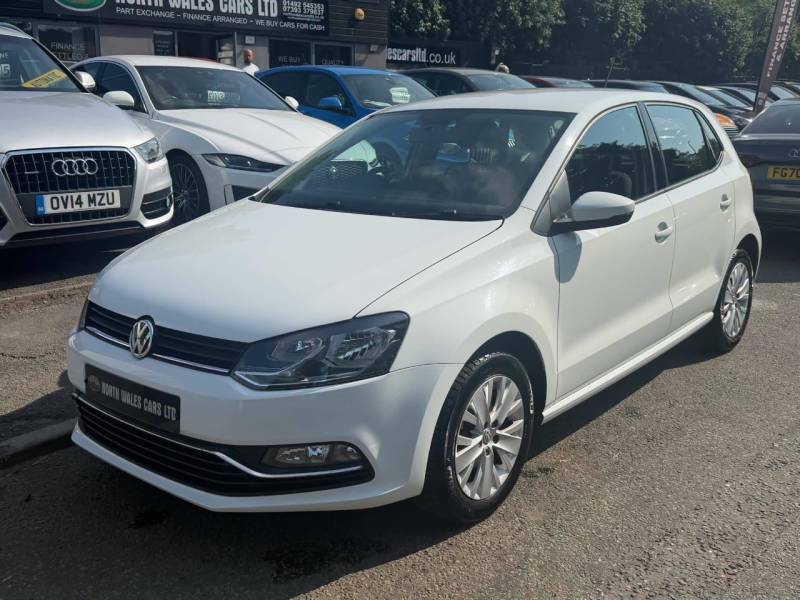Volkswagen Polo 1.2 Tsi Se White #4