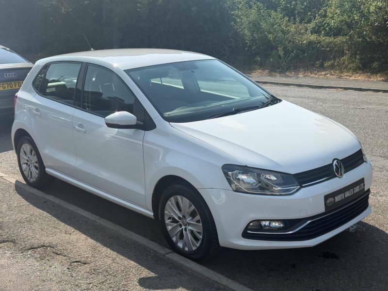 Volkswagen Polo 1.2 Tsi Se White #2