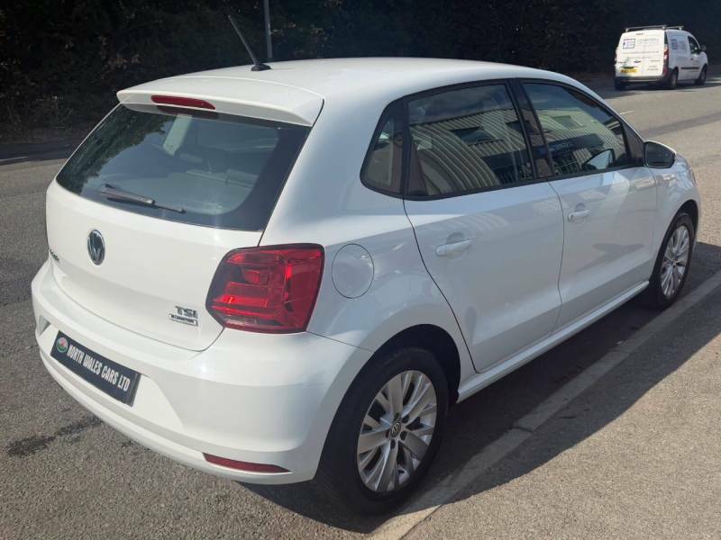 Volkswagen Polo 1.2 Tsi Se White #5