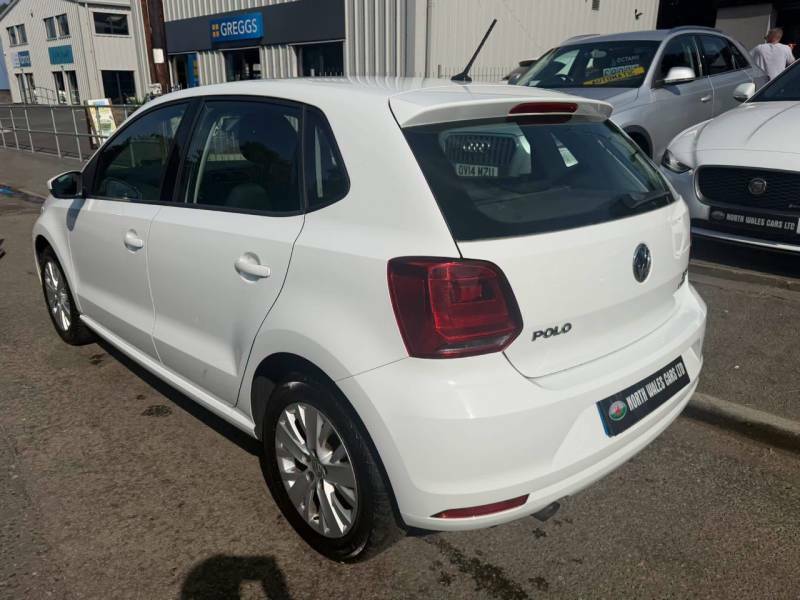 Volkswagen Polo 1.2 Tsi Se White #3