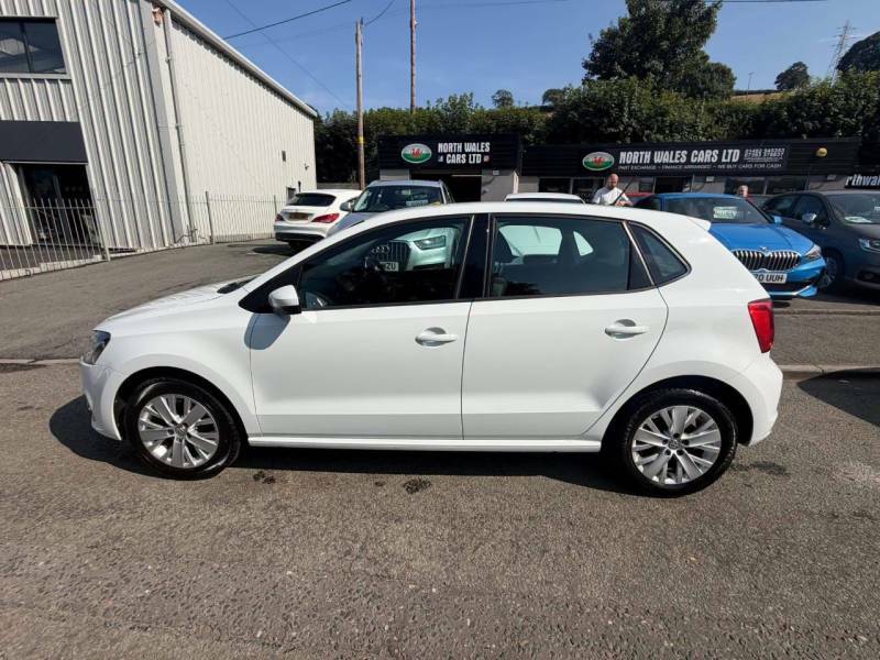 Volkswagen Polo 1.2 Tsi Se White #6