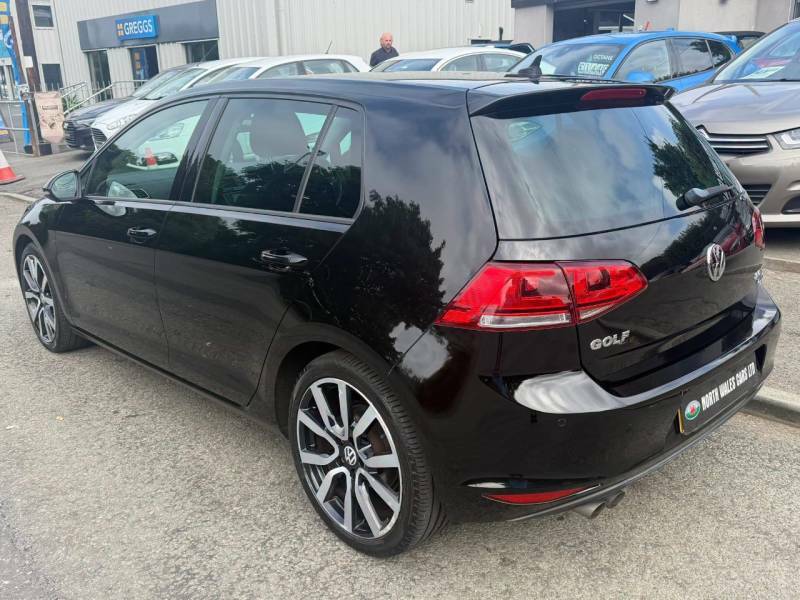 Volkswagen Golf 2.0 Tdi Gt Black #3