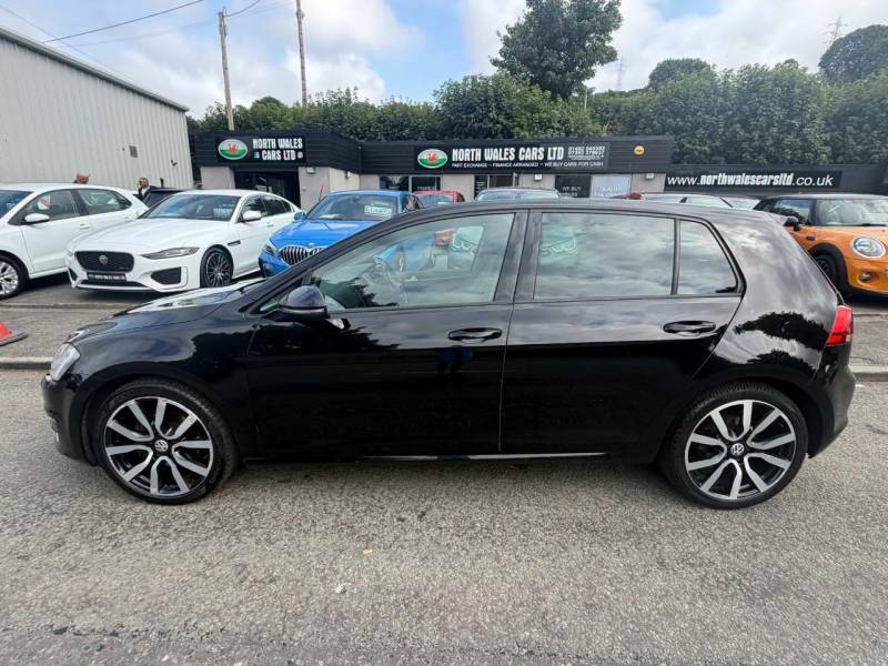 Volkswagen Golf 2.0 Tdi Gt Black #6