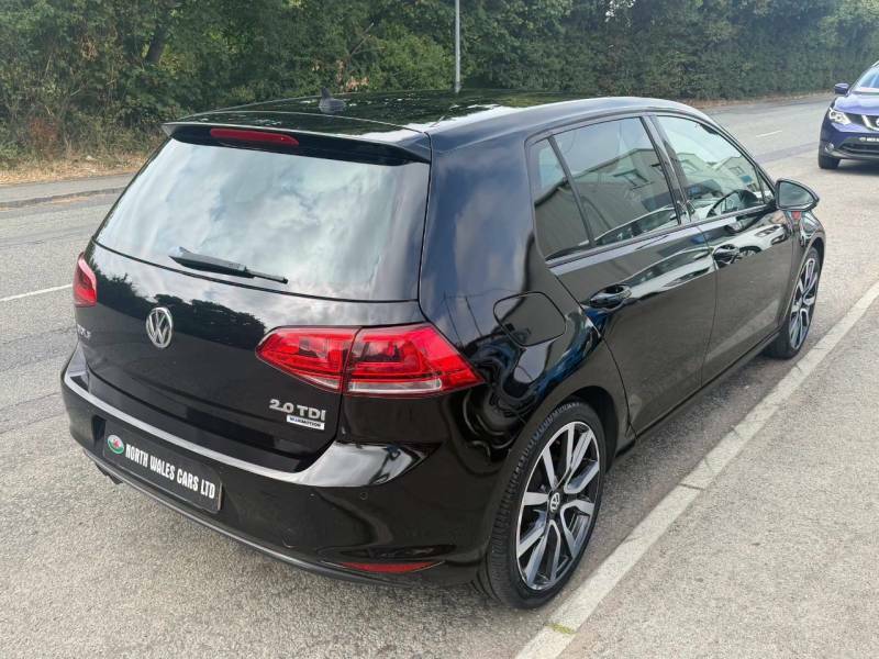 Volkswagen Golf 2.0 Tdi Gt Black #5